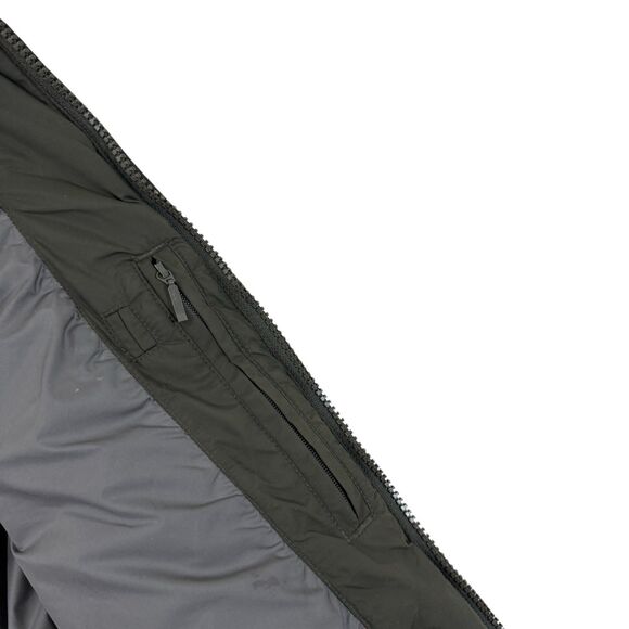 Eddie Bauer Large Down Puffer Vest Jacket Goose Down Green Sleeveless Mens - Picture 7 of 16